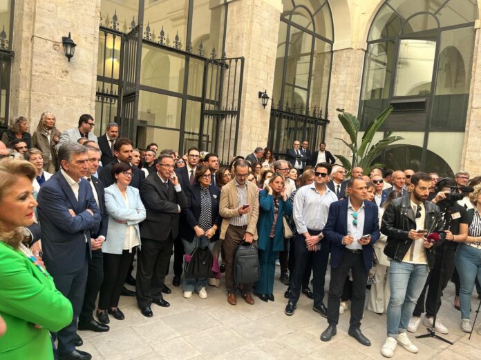 Foto dell'inaugurazione