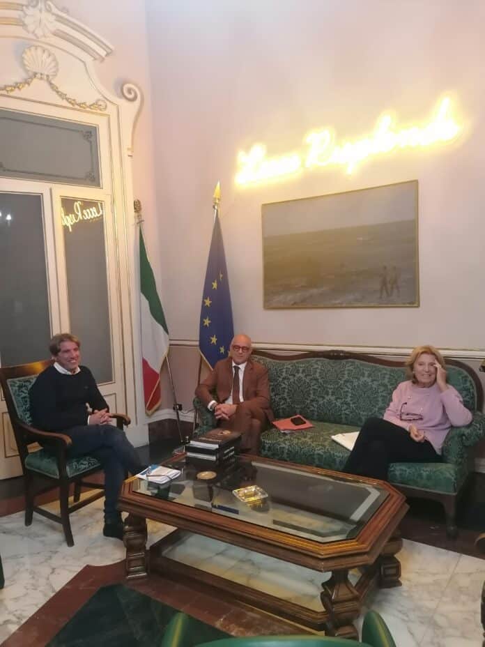 Foto Scorrano, Trio e Poli Bortone