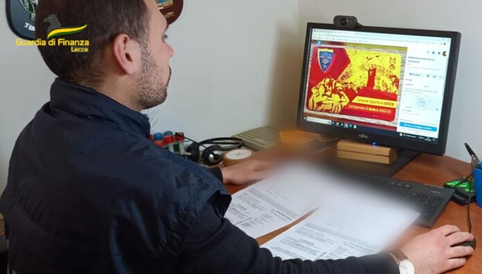 Foto dei controlli
