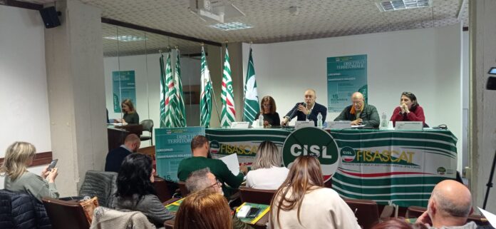 Foto dei lavori del congresso