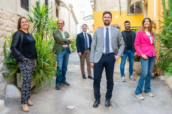 Foto della giunta del comune di Noicàttaro