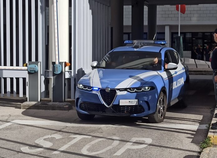 Foto della Polizia Brindisi