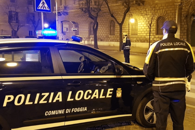 Foto della Polizia Locale Foggia