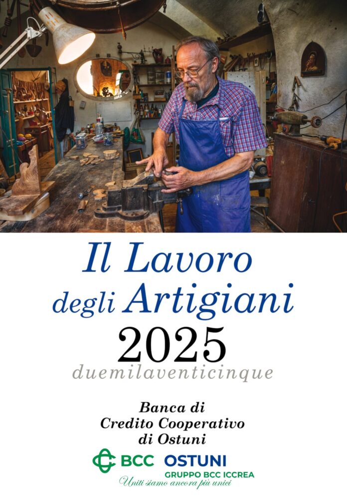 Foto del calendario 2025 Banca di Credito Cooperativo Ostuni