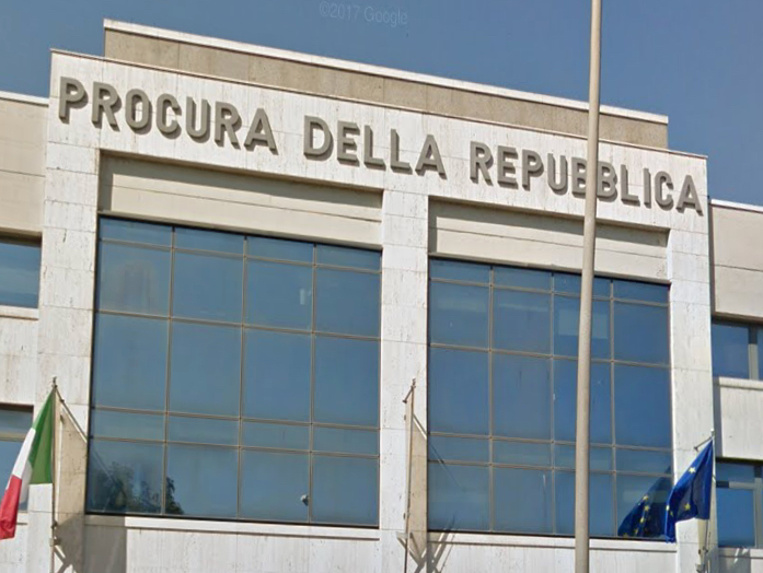 Foto della Procura della Repubblica Lecce