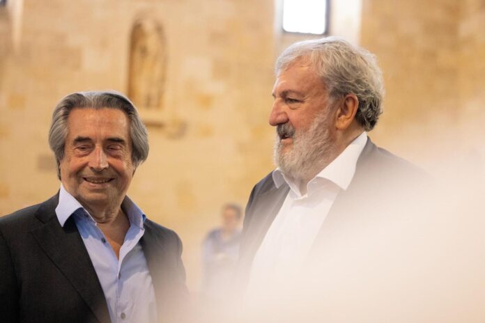 Maestro Muti e Emiliano
