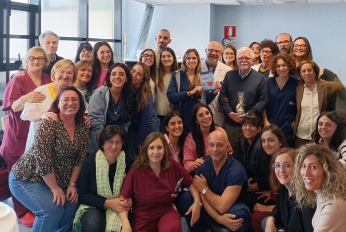 èquipe ostetricia e ginecologia Ospedale di Altamura