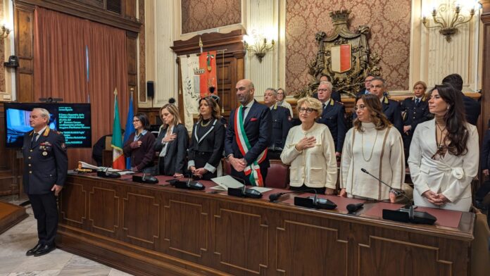 Foto del 163 anniversario istituzione drappello guardie municipali - Bari
