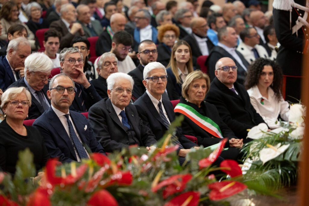 Foto del Presidente Sergio Mattarella