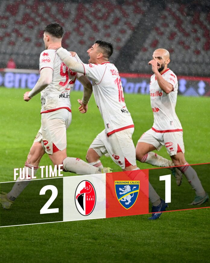 Foto di Bari-Frosinone
