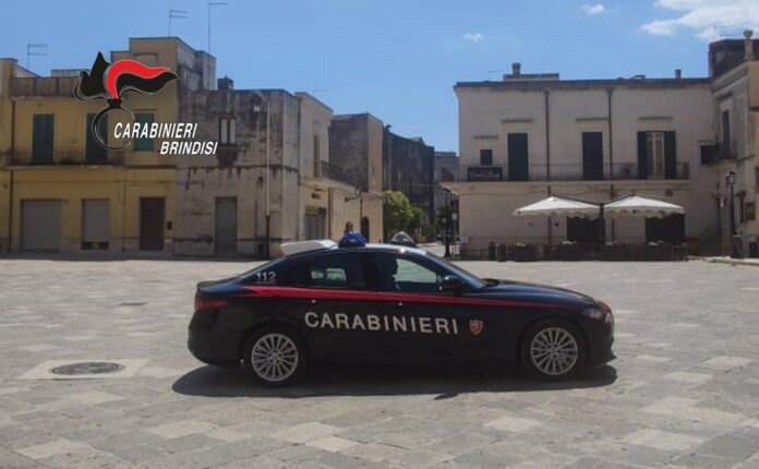 Foto dei Carabinieri Francavilla Fontana