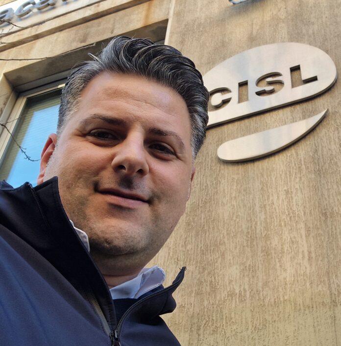 Fabio Ligonzo_Cisl FP