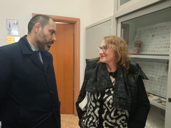 Sopralluogo al Righi