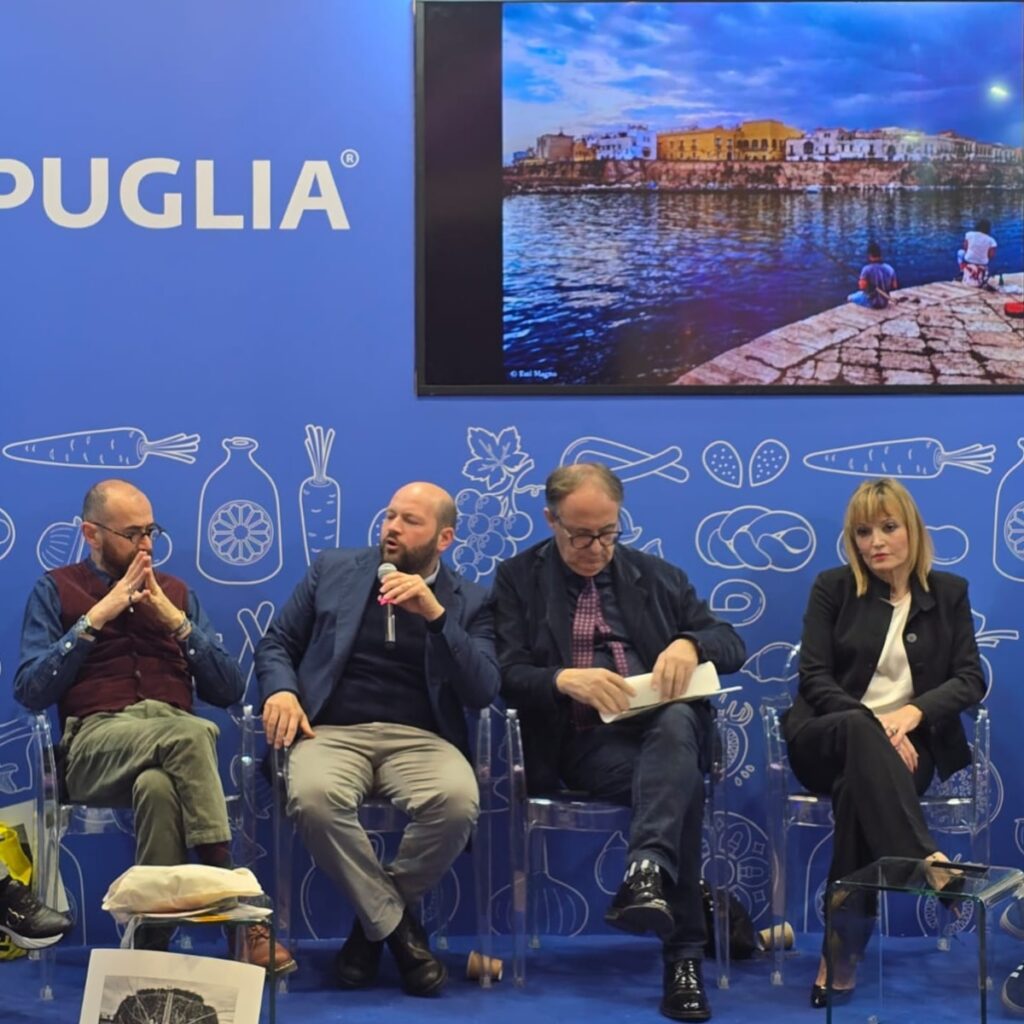Foto di Gallipoli alla BIT di Milano