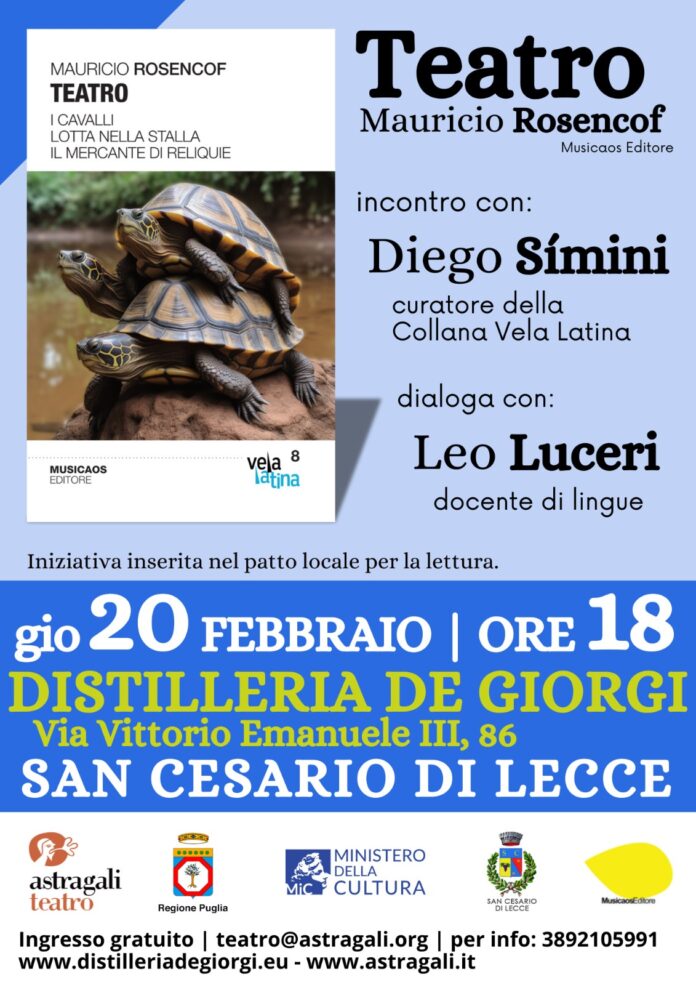 Locandina 20 febbraio