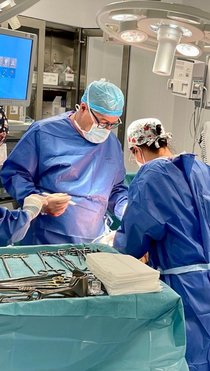 Sala operatoria - Chirurgia generale Ospedale San Paolo Bari
