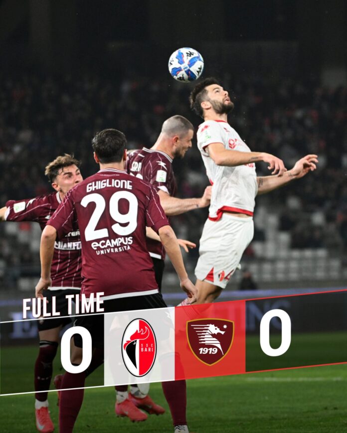 Foto di Bari-Salernitana