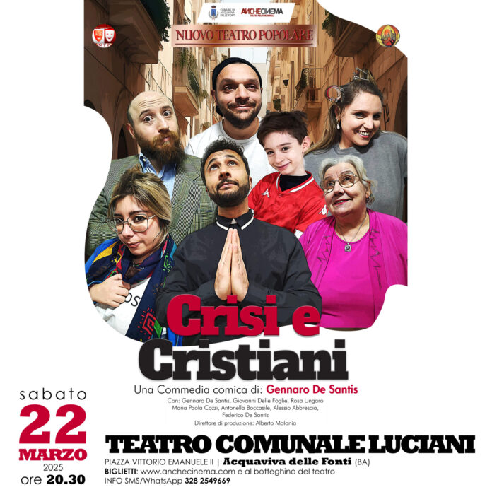 Crisi e Cristiani quadrata Luciani