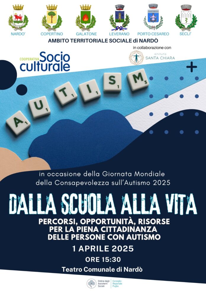 Dalla scuola alla vita_autismo