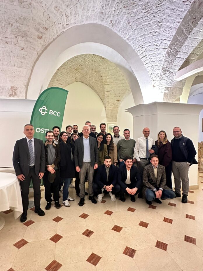 Foto dei Giovani Soci BCC Ostuni