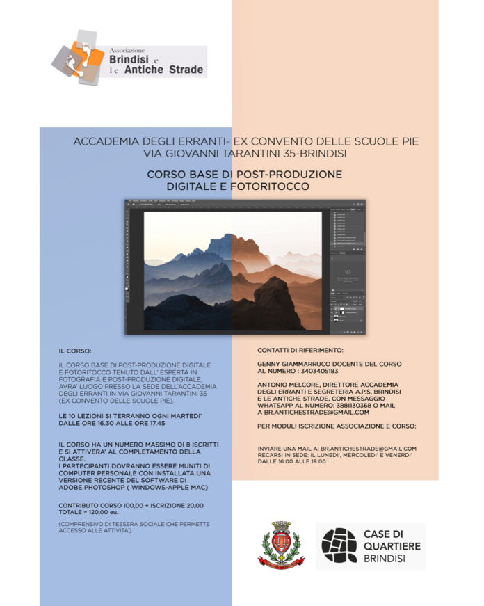 Locandina corso