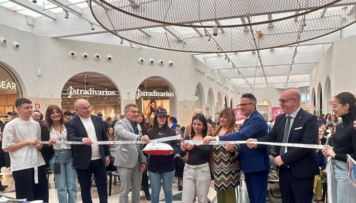 L'inaugurazione del Job Village