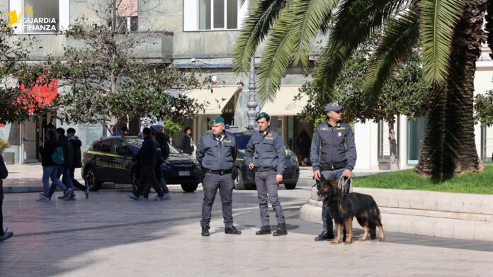 Foto della Guardia di Finanza Taranto