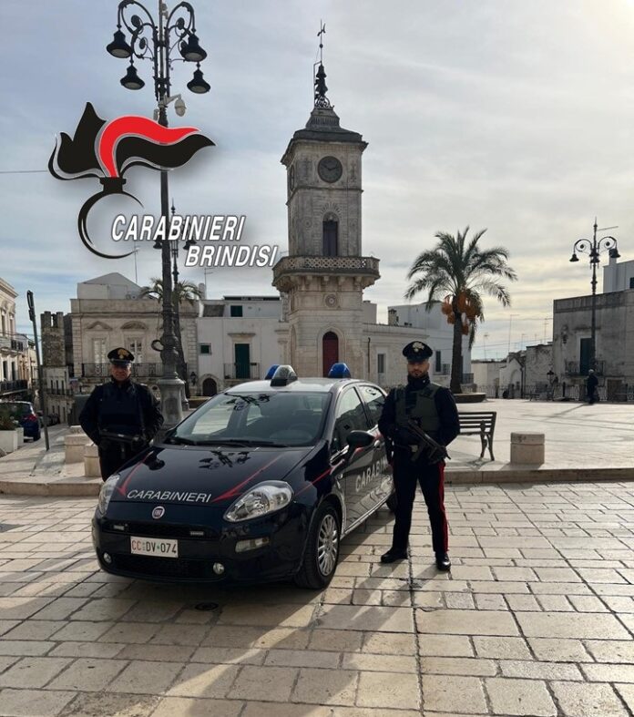 Foto dei Carabinieri Ceglie Messapica