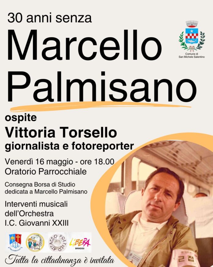 Locandina Evento Marcello Palmisano