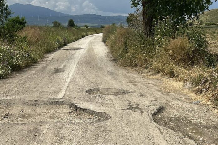 Foto di una strada generica