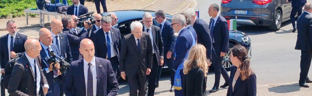 Foto del Presidente Sergio Mattarella