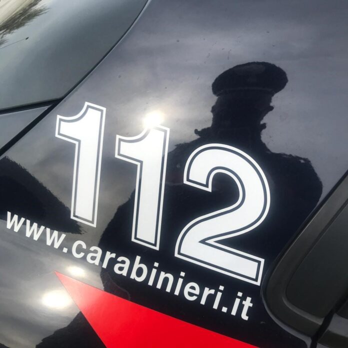 Foto dei Carabinieri