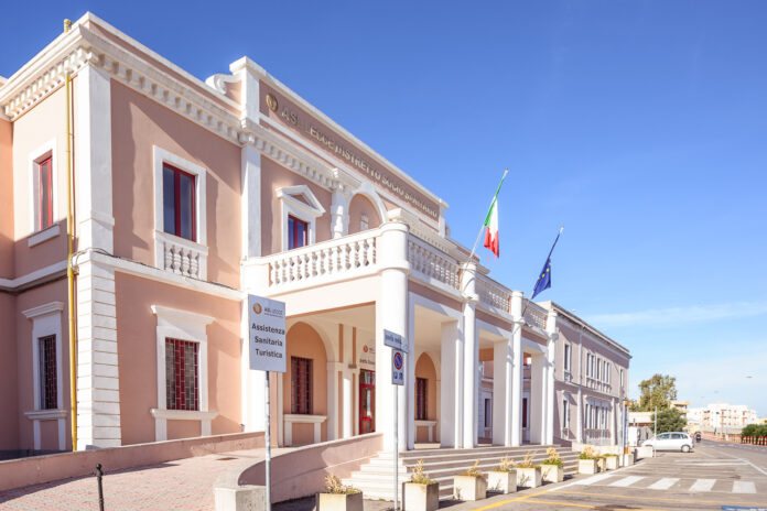 Foto del presidio Ospedaliero di Gallipoli