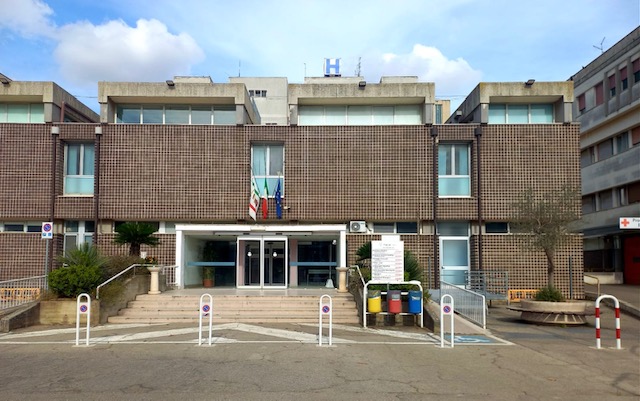 Foto dell'ospedale di Copertino