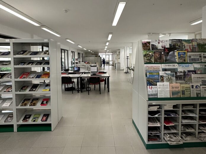 Foto della Biblioteca Francesco Trinchera Ostuni