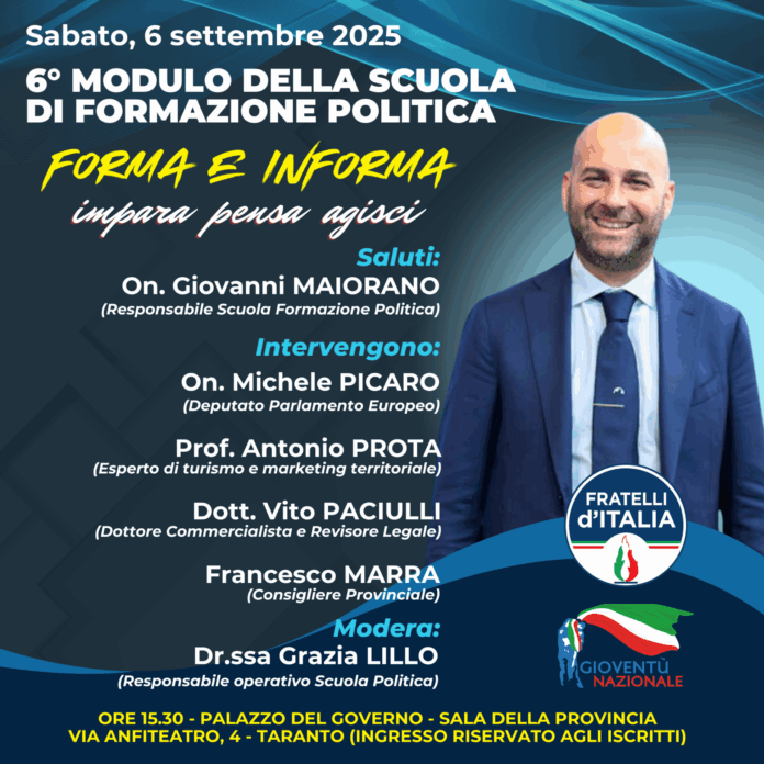 Locandina incontro