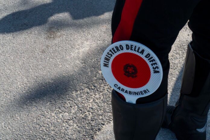 Foto dei Carabinieri generica