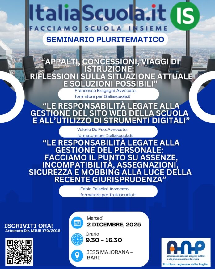 Locandina seminario