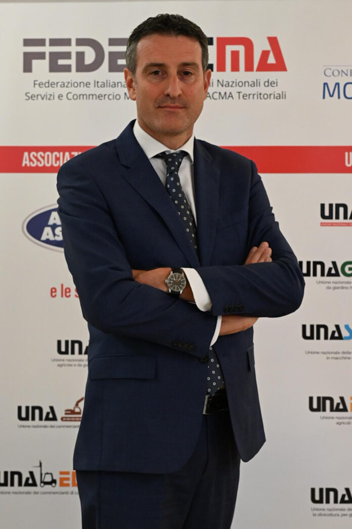Andrea Borio, Presidente Federacma