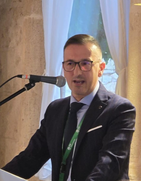Foto di Giuseppe Lacorte, Segretario Generale CISL FP Taranto Brindisi