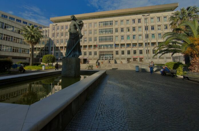Foto del tribunale di Bari