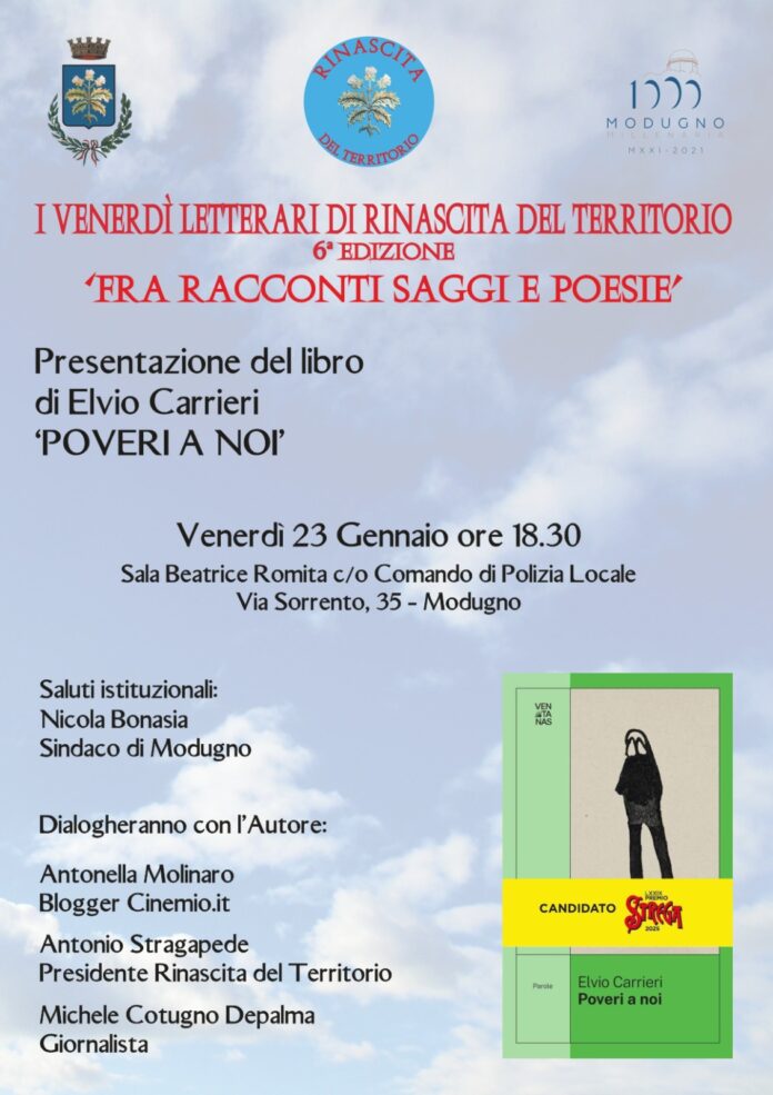 Locandina evento