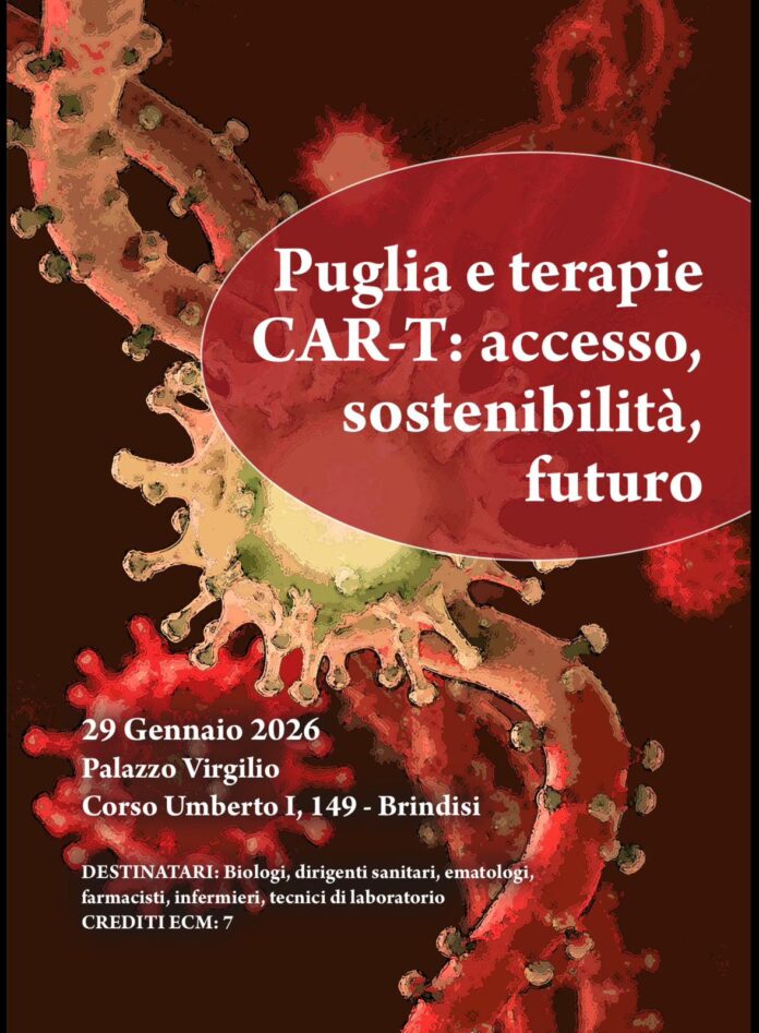 terapie CAR-T, locandina incontro