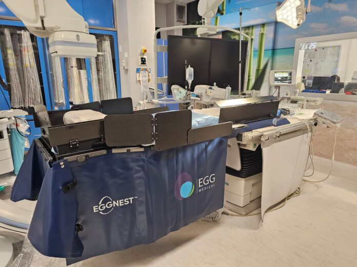 Foto del sistema EggNest