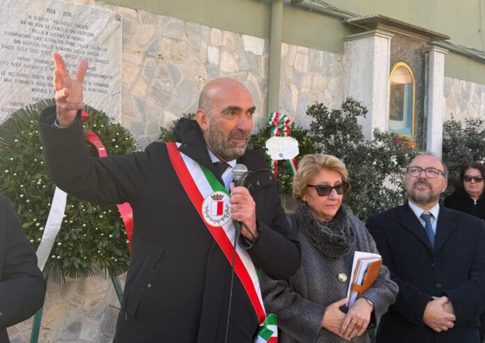 Foto Giorno del Ricordo al Villaggio Trieste