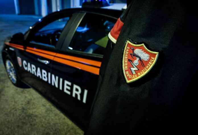 Foto dei Carabinieri