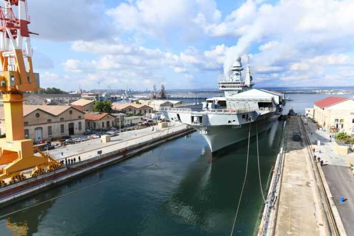 Foto dell'Arsenale Militare di Taranto