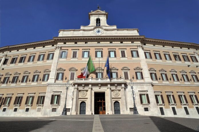 Foto di Montecitorio