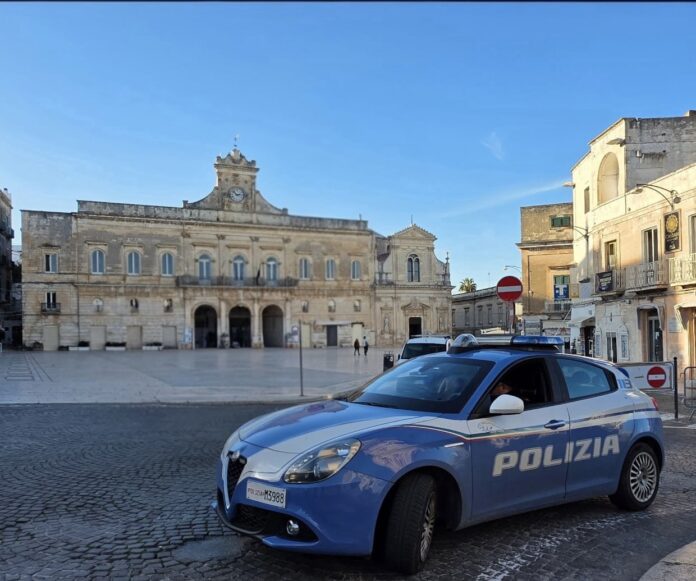 Foto della Polizia Ostuni