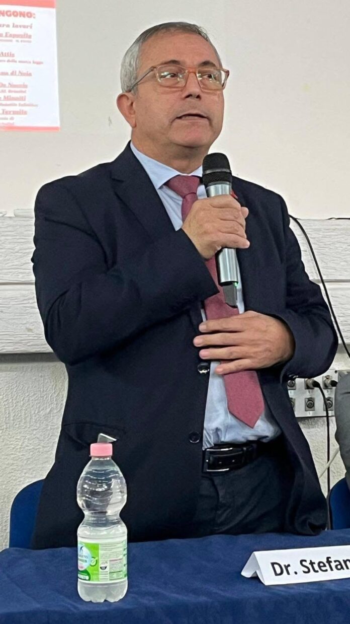 foto di Stefano Termite, direttore del Dipartimento di Prevenzione
